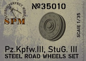 SPM35010 Опорные катки с внутренней амортизацией для Pz.Kpfw.III, StuG.III
