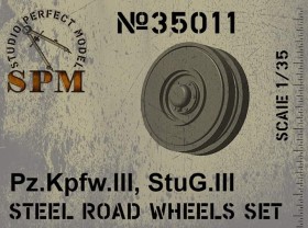 SPM35011 Опорные катки с внутренней амортизацией для Pz.Kpfw.III, StuG.III
