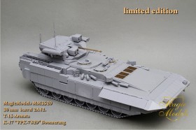 MM3520 Ствол 30-мм пушки 2А42 (в квадратном кожухе). Для установки на модели Т-15 