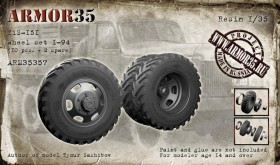 ARM35357 Зис-151, Набор колес И-94, (10штук+2 запаски)