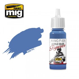 AMMOF525 MEDIUM BLUE