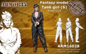 ARM16028 Немецкая танкистка (6)