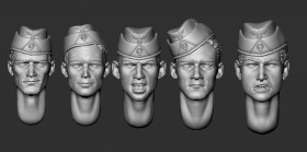 ARM356053 Немецкие танкисты ВОВ, №2