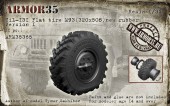 ARM35365 ЗиЛ-131 Колесо спущенное М93 новая резина(1 шт.) Тип 1