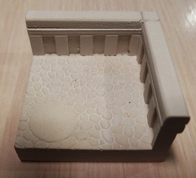 П15 Угловой элемент парапета