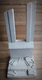 П13 Фрагмент городского здания