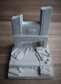 П14 Фрагмент городского здания с цокольным этажом