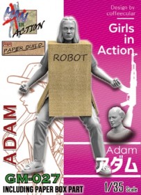GM-027 Adam - Paper build