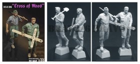 B6-35136 Cross Of Wood