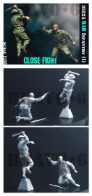 B6-35325 RAR Infantry (1) - Close Fight