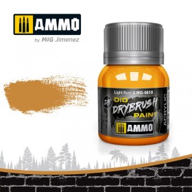 AMIG0610 DRYBRUSH Light Rust