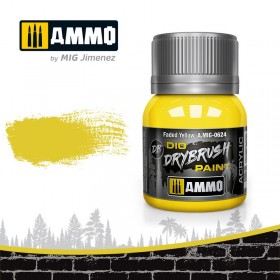 AMIG0624 DRYBRUSH Faded Yellow