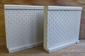 АМ03 Cекция кирпичной ограды 2шт.