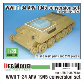DM35101 WWII Soviet T-34 ARV 1945 coversion set (for 1/35 T-3