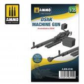 AMIG8105 DShK MACHINE GUN