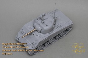 MM3577 75-мм ствол M3 L/37,5 . M4A2 (M3, M4) Sherman, M3 (late).
