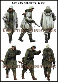 ЕМ-35212 German soldiers. WW2