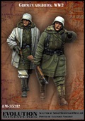 ЕМ-35212 German soldiers. WW2