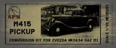 SPM35001 Газ М 415 конверсия для Звезды №3634