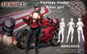 ARM24029 Байкерша