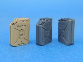 LF1398 WWII German Water Can set (15ea)