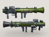 LF3D067 Carl-Gustaf M4 Multi-Role Weapon System (4ea)
