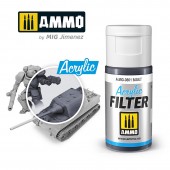 AMIG0801 ACRYLIC FILTER Basalt