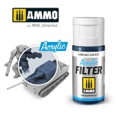 AMIG0803 ACRYLIC FILTER Dark Blue