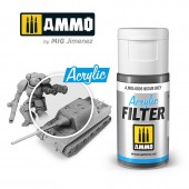 AMIG0805 ACRYLIC FILTER Medium Grey