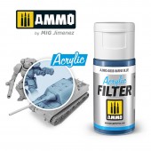 AMIG0808 ACRYLIC FILTER Marine Blue
