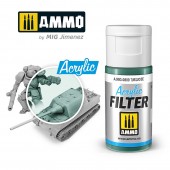 AMIG0809 ACRYLIC FILTER Turquoise