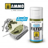 AMIG0811 ACRYLIC FILTER Yellow Green