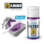AMIG0819 ACRYLIC FILTER Violet