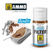 AMIG0821 ACRYLIC FILTER Rust