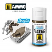 AMIG0823 ACRYLIC FILTER Medium Brown