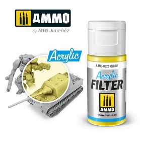 AMIG0825 ACRYLIC FILTER Yellow