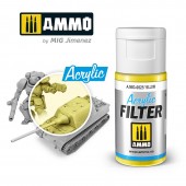 AMIG0825 ACRYLIC FILTER Yellow