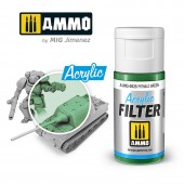 AMIG0826 ACRYLIC FILTER Phthalo Green