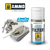 AMIG0827 ACRYLIC FILTER Light Gray