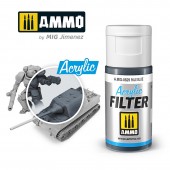 AMIG0829 ACRYLIC FILTER Pale Blue