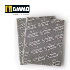 AMIG8556 Sanding Sponge Sheet (180)