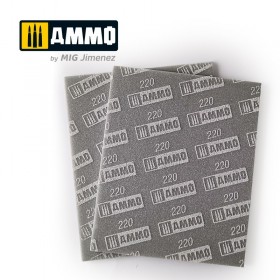 AMIG8557 Sanding Sponge Sheet (220)
