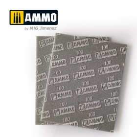AMIG8555 Sanding Sponge Sheet (100)