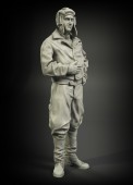 FI35-011 Soviet tanker with captured leather jacket