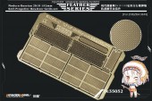 FE35052 Modern Russian 2S19 152mm Self-Propeller Howitzer Grills set(For ZVEZDA 3630) 