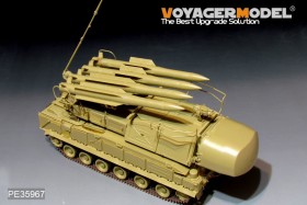 PE35967 Modern Russian 9K37M BUK Air Defense Missile System Upgrade set (For PANDA PH35033)