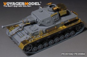 PE351042 WWII German Pz.Kpfw.IV Ausf.F2 Basic（For Border BT-003）