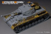 PE351042 WWII German Pz.Kpfw.IV Ausf.F2 Basic（For Border BT-003）