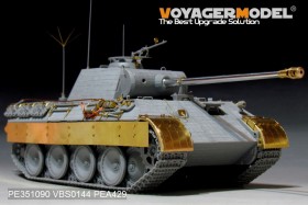 PE351090 WWII German Panther A Mid Version Basic (Dragon6160/6168/6358)