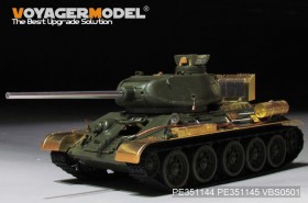 PE351144A WWII Russian T-34/85  Production  Basic (ZVEZDA 3687)